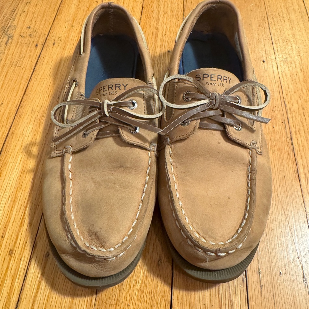 Sperry Youth Sahara Boat Shoes